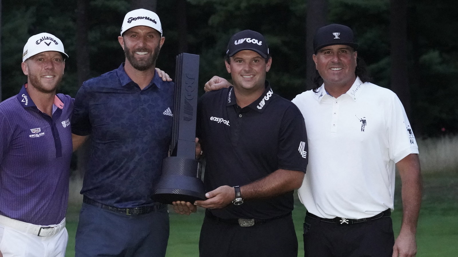 This LIV Golf statistic about Pat Perez is INCREDIBLE...